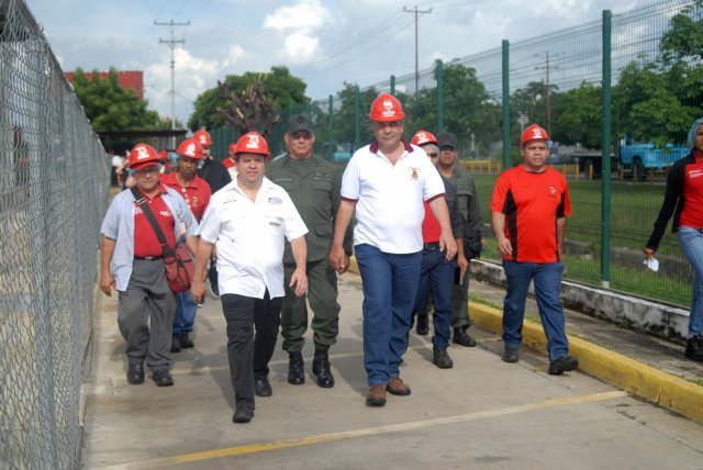Visita Ministro